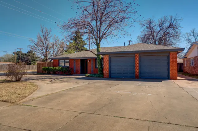 Front exterior — 2101 64th Street, Lubbock, TX 79412