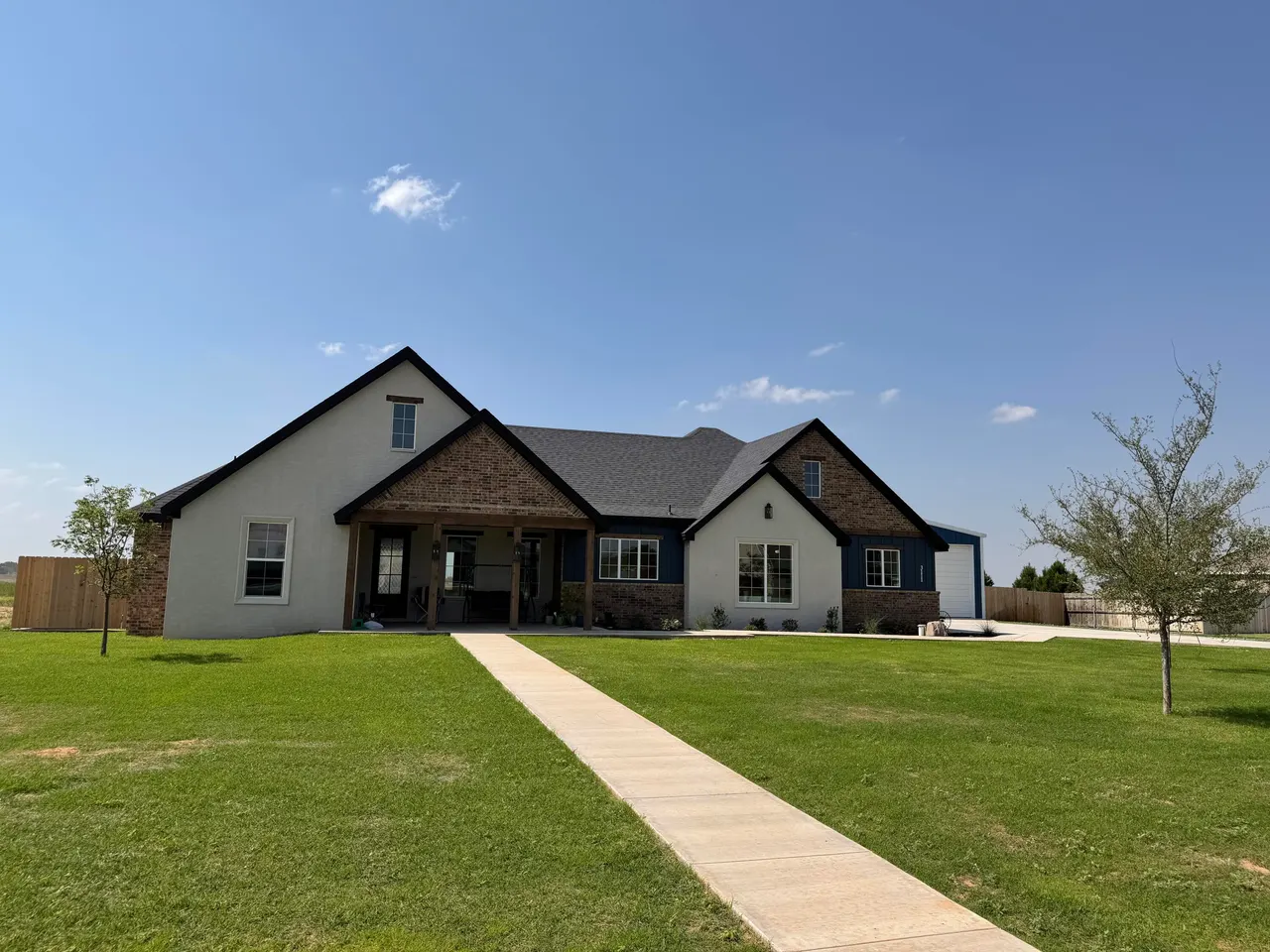 Front exterior — 3111 County Rd 7660, Lubbock, TX 79423