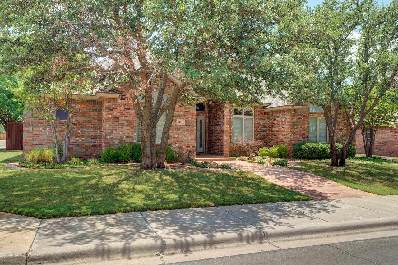Front exterior — 6001 84th Street, Lubbock, TX 79424