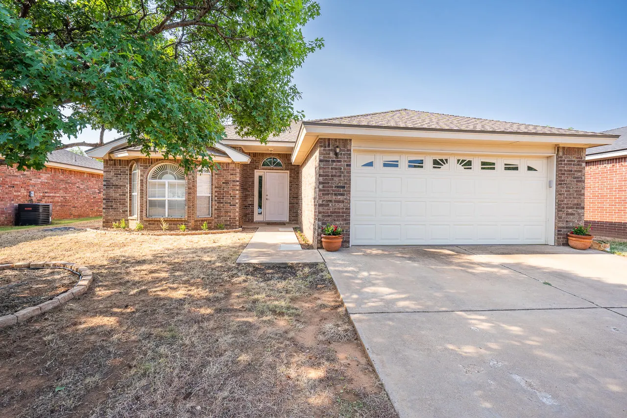 Front exterior — 6221 6th Street, Lubbock, TX 79416