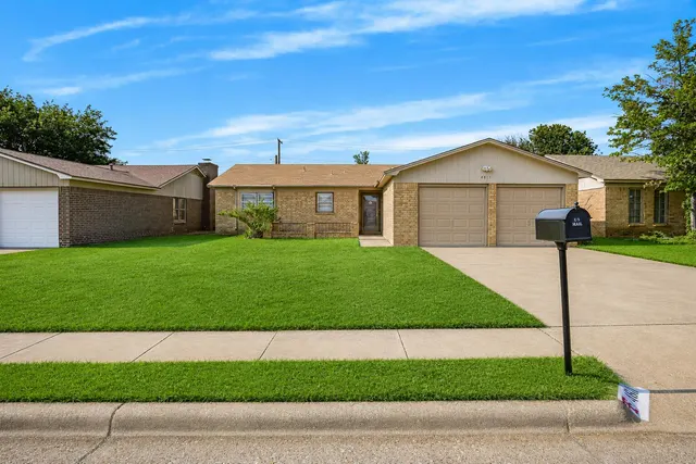 Front exterior — 4811 55th Street, Lubbock, TX 79414