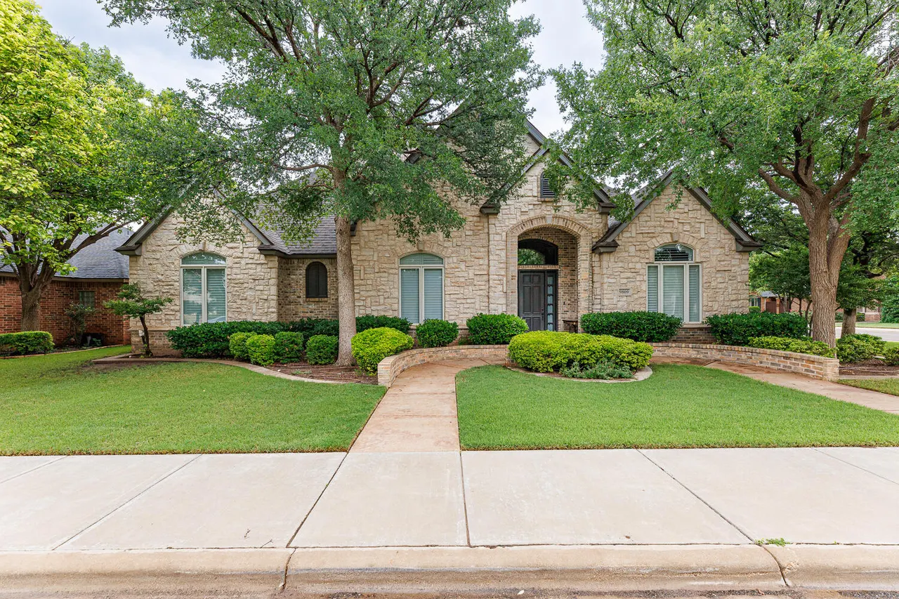 Front exterior — 9809 Topeka Avenue, Lubbock, TX 79424