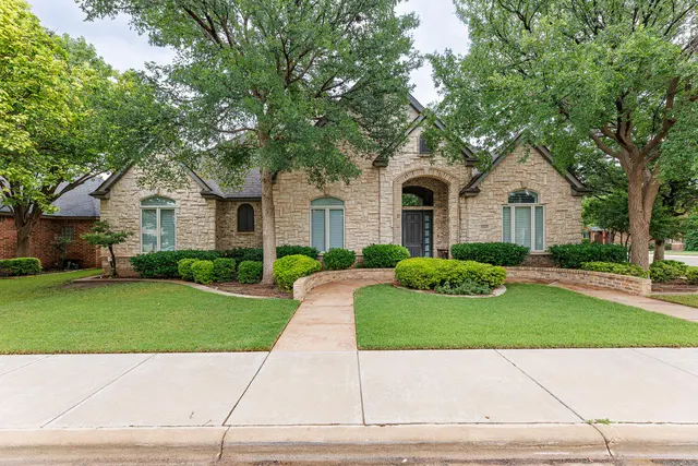 Front exterior — 9809 Topeka Avenue, Lubbock, TX 79424
