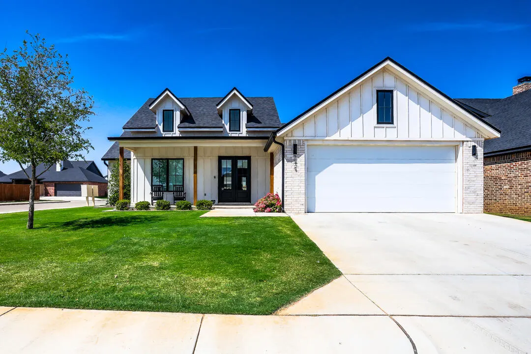 Front exterior — 3636 144th Street, Lubbock, TX 79423