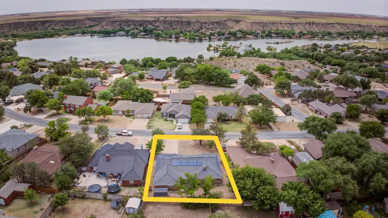 Front exterior — 26 Highland Drive, Ransom Canyon, TX 79366