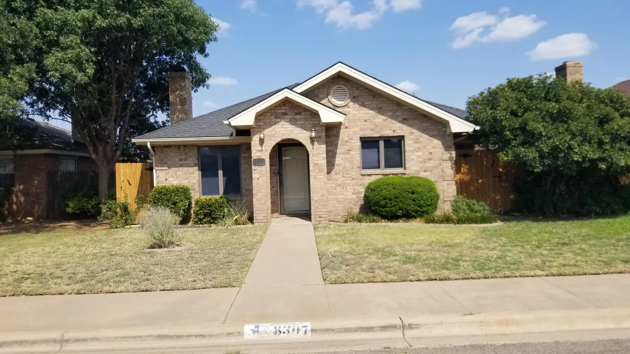 Front exterior — 8307 Dixon Avenue, Lubbock, TX 79423