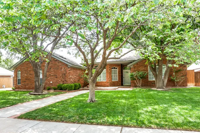 Front exterior — 8212 Dover Avenue, Lubbock, TX 79424
