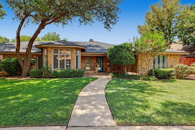 Front exterior — 9304 Nashville Avenue, Lubbock, TX 79423