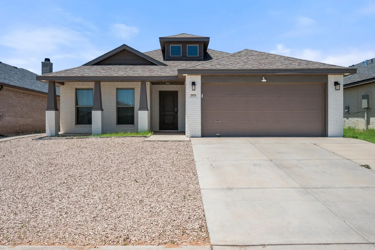 Front exterior — 2921 Abbeville Avenue, Wolfforth, TX 79382