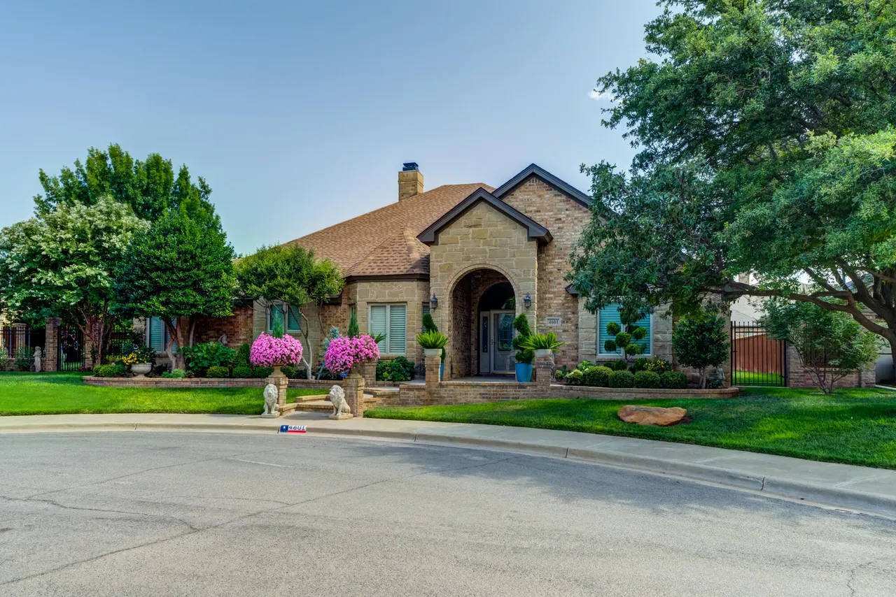 Front exterior — 4601 102nd Street, Lubbock, TX 79424