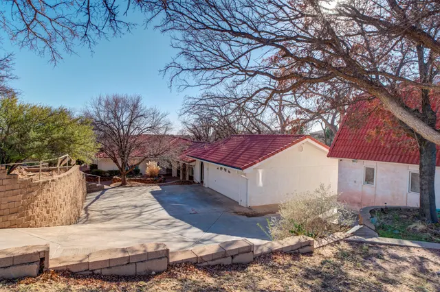 Front exterior — 15 Surrey Circle, Ransom Canyon, TX 79366