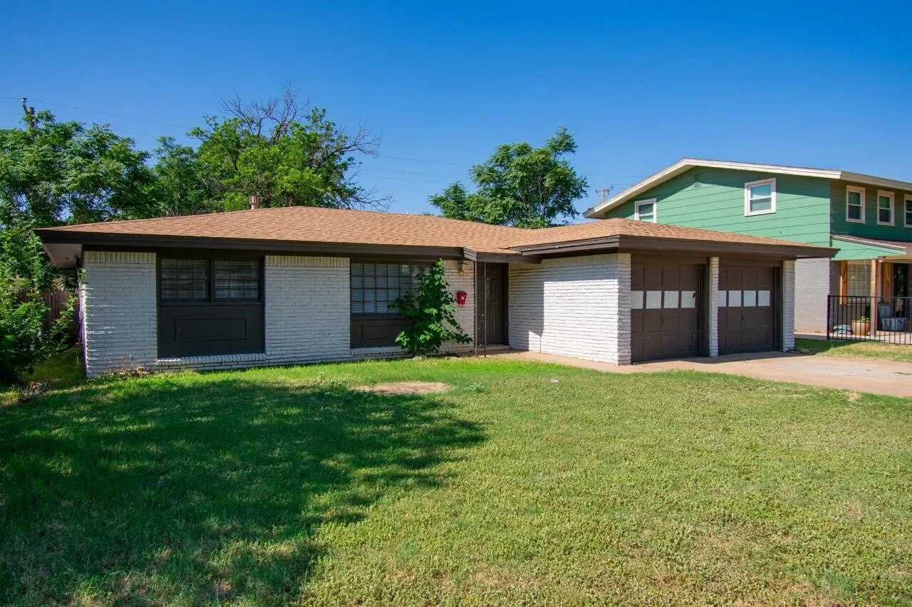 Front exterior — 5413 32nd Street, Lubbock, TX 79407