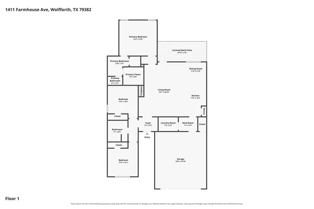 Photo 2 — 1411 Farmhouse Avenue, Wolfforth, TX 79382
