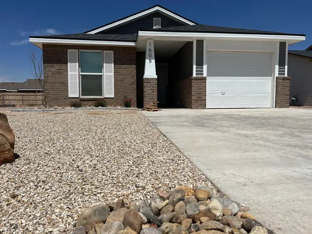 Front exterior — 1606 135th Street, Lubbock, TX 79423
