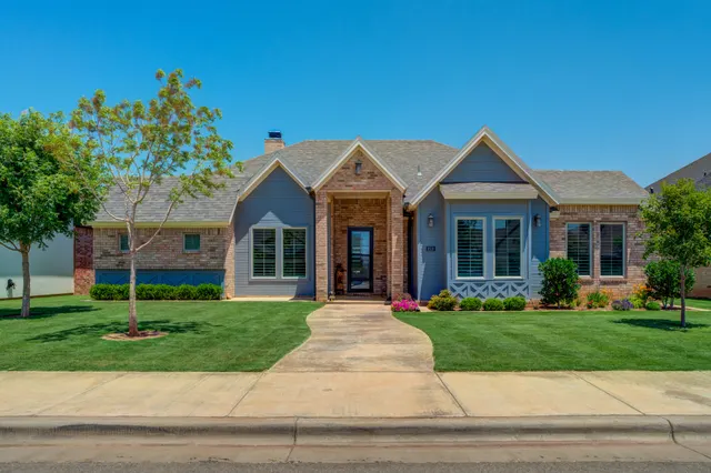 Front exterior — 3518 141st Street, Lubbock, TX 79423