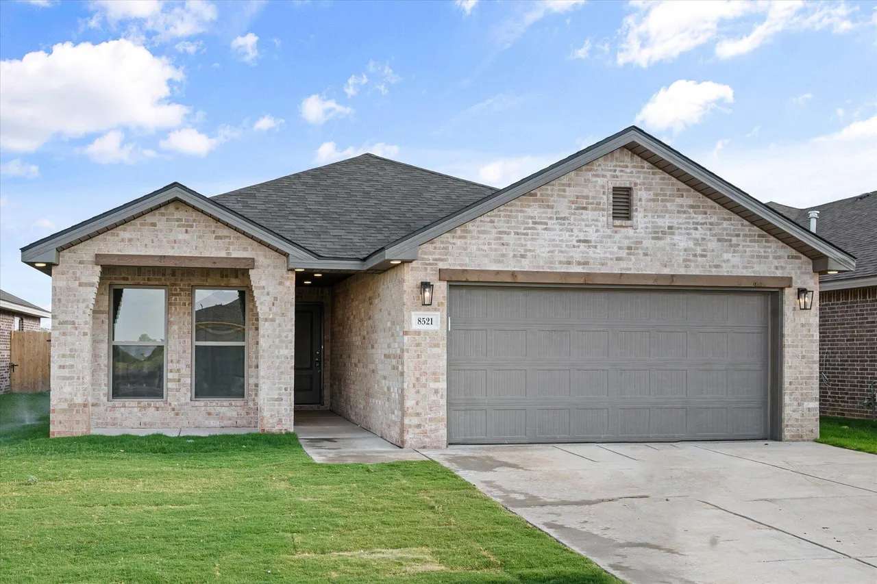 Front exterior — 8521 24th Street, Lubbock, TX 79407