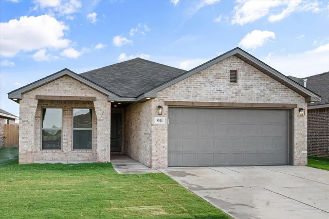 Front exterior — 8521 24th Street, Lubbock, TX 79407