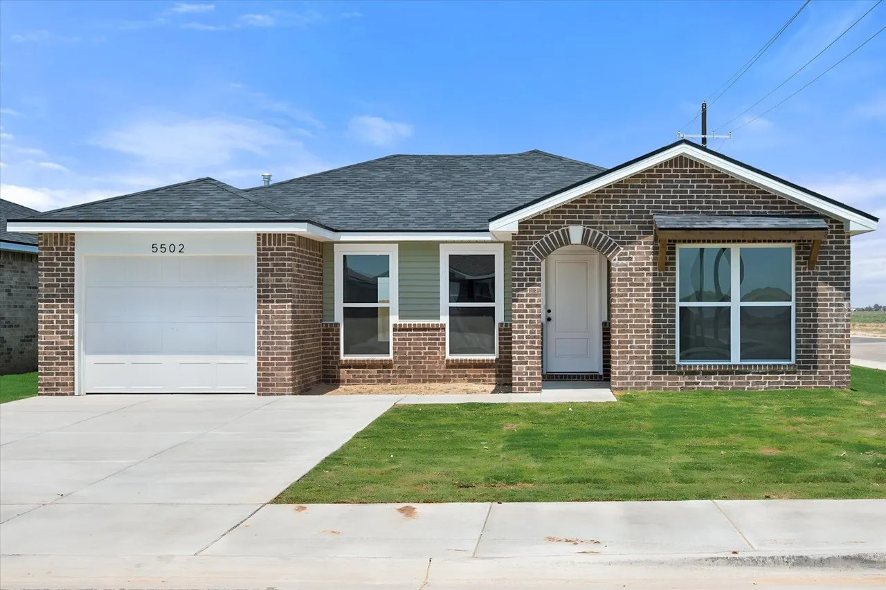 Front exterior — 5502 Smith Street, Lubbock, TX 79416