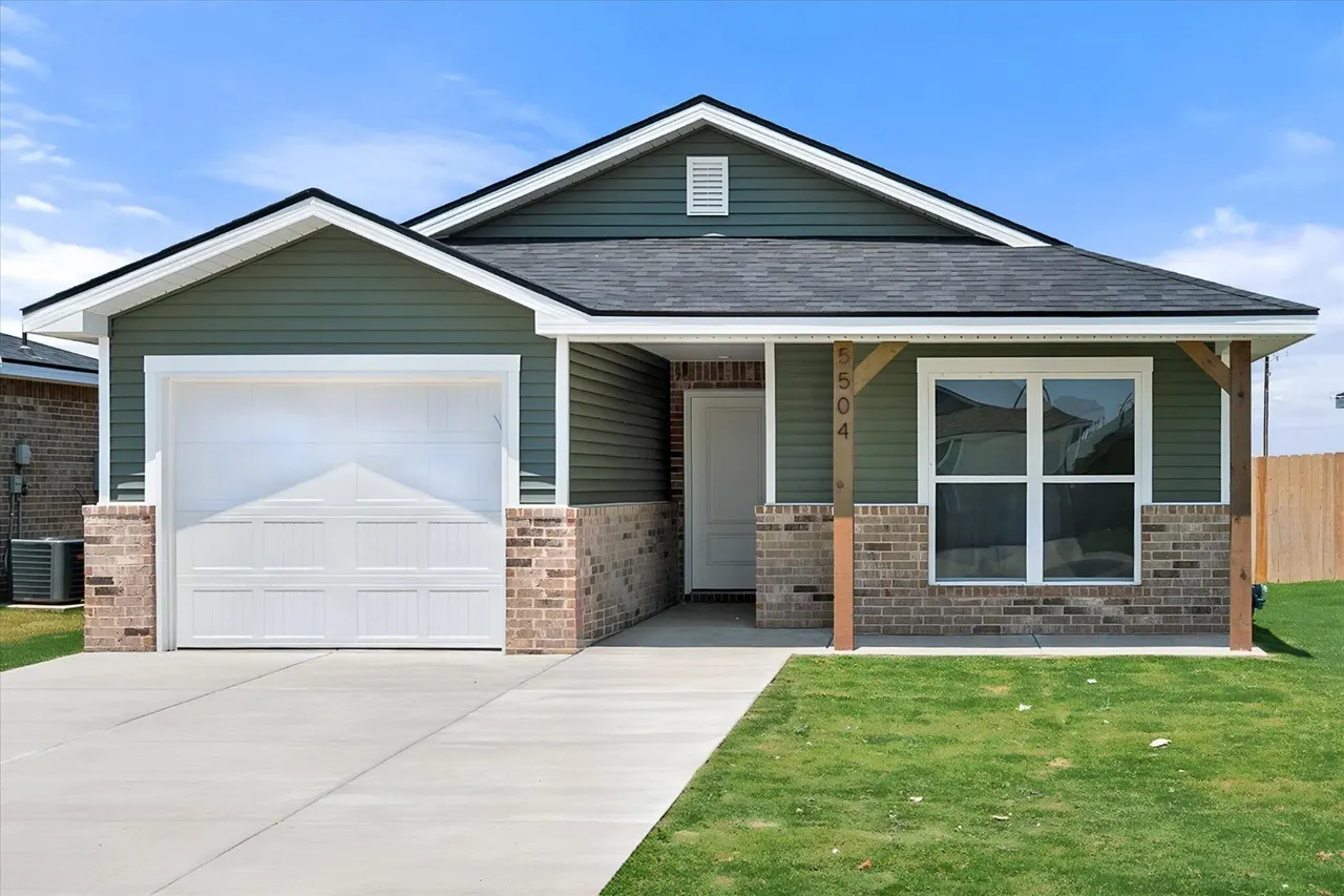Front exterior — 5504 Smith Street, Lubbock, TX 79416