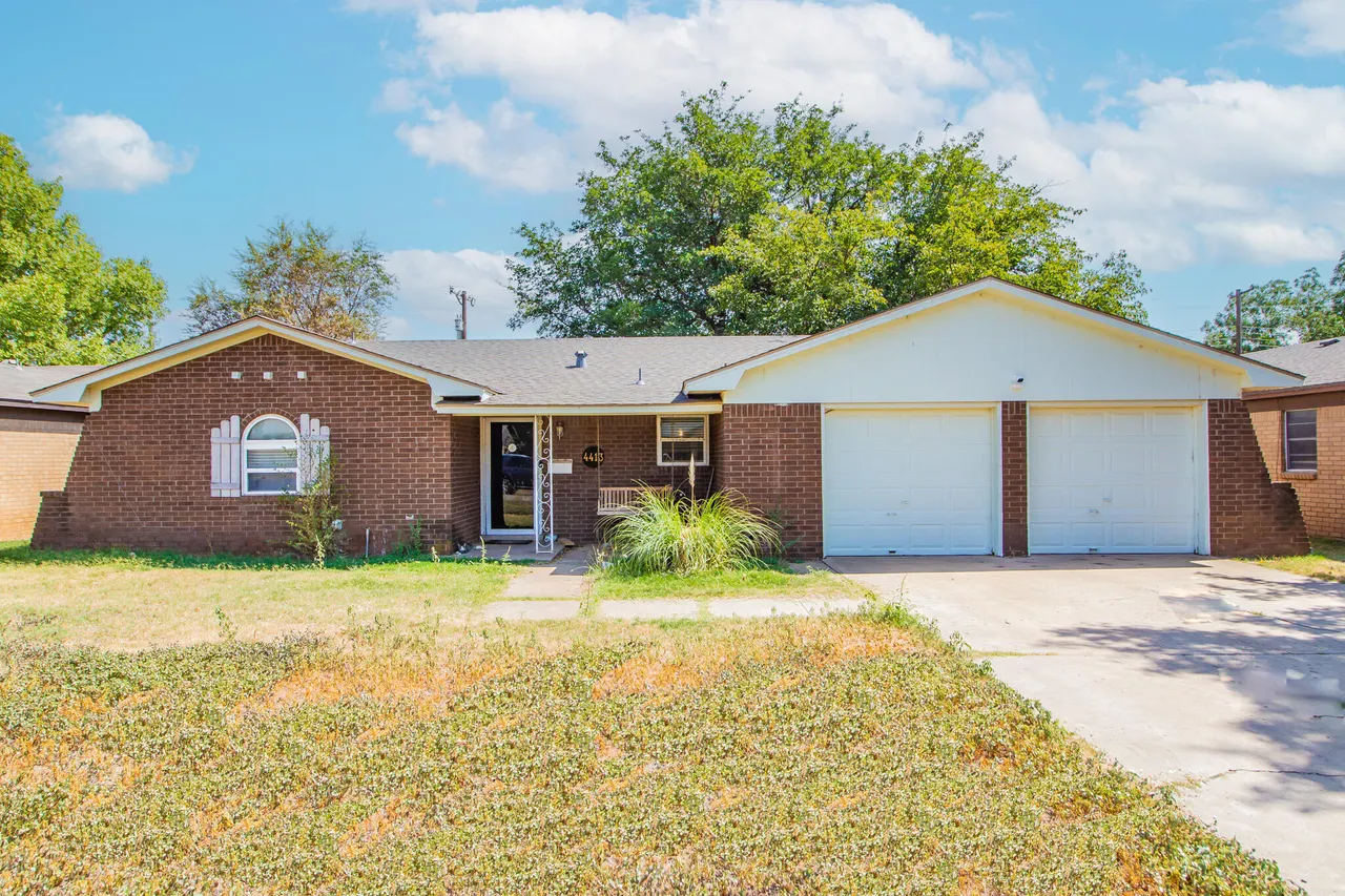 Front exterior — 4413 53rd Street, Lubbock, TX 79414