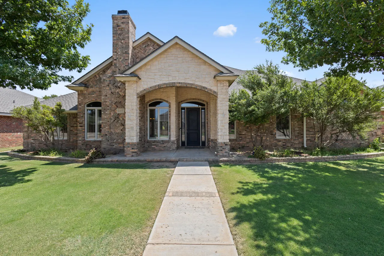 Front exterior — 6005 93rd Street, Lubbock, TX 79424