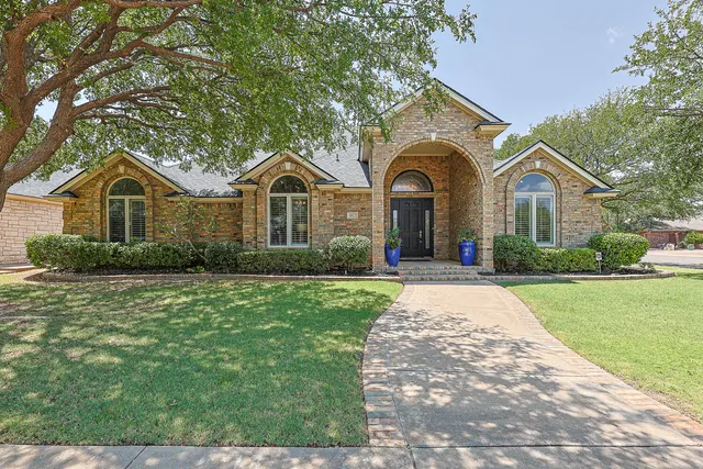 Front exterior — 4823 104th Street, Lubbock, TX 79424