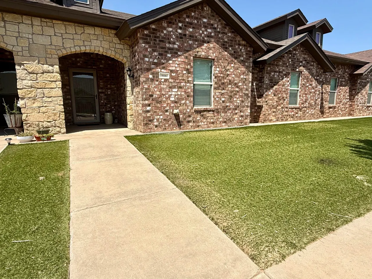 Front exterior — 3114 113th Street, Lubbock, TX 79423