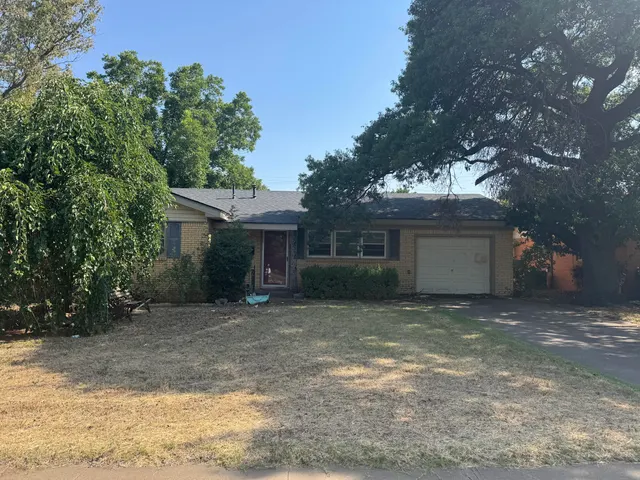 Front exterior — 3011 58th Street, Lubbock, TX 79413