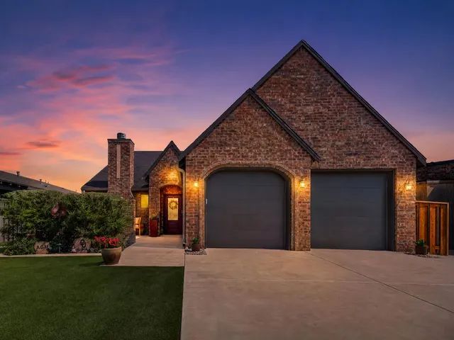 Front exterior — 3634 128th Street, Lubbock, TX 79423