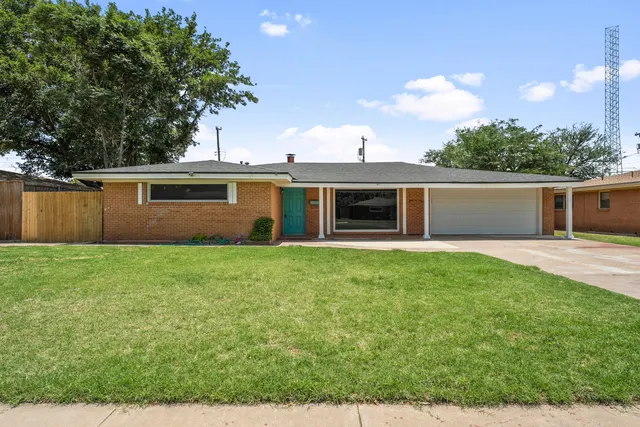 Front exterior — 4211 49th Street, Lubbock, TX 79413
