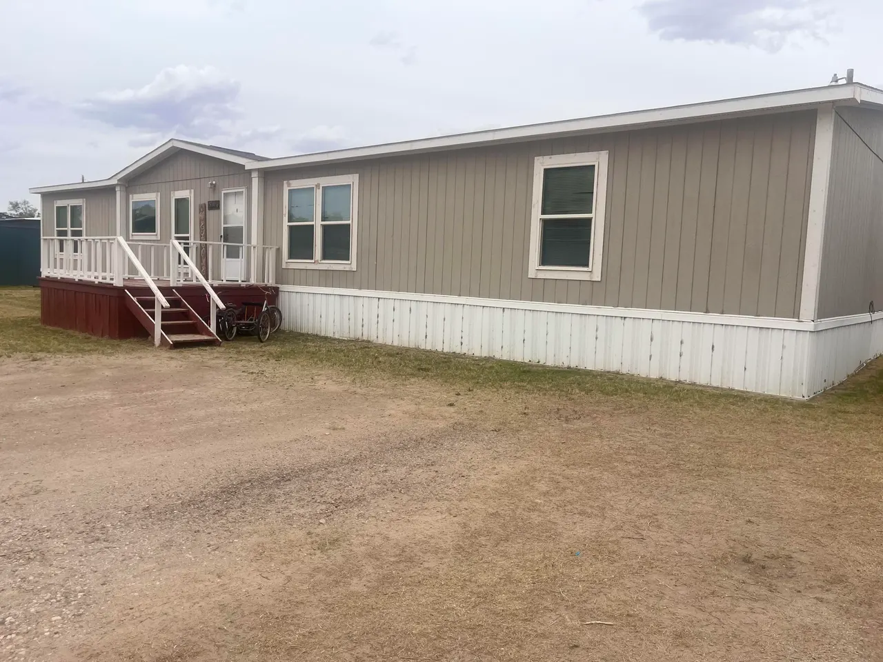 Front exterior — 7510 N Venita Avenue, Shallowater, TX 79363