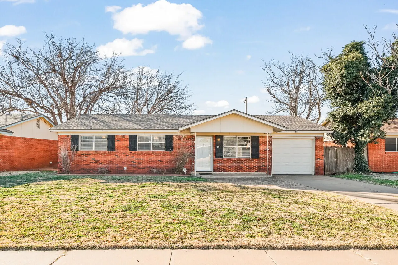 Front exterior — 5511 16th Place, Lubbock, TX 79416