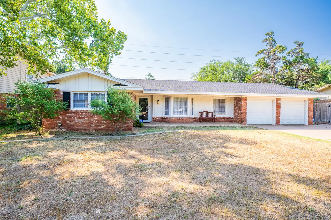 Front exterior — 4603 23rd Street, Lubbock, TX 79407