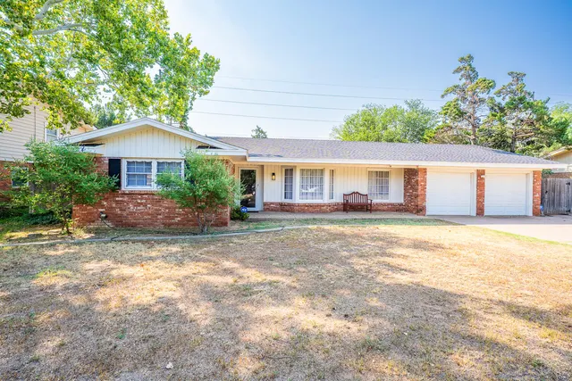 Front exterior — 4603 23rd Street, Lubbock, TX 79407