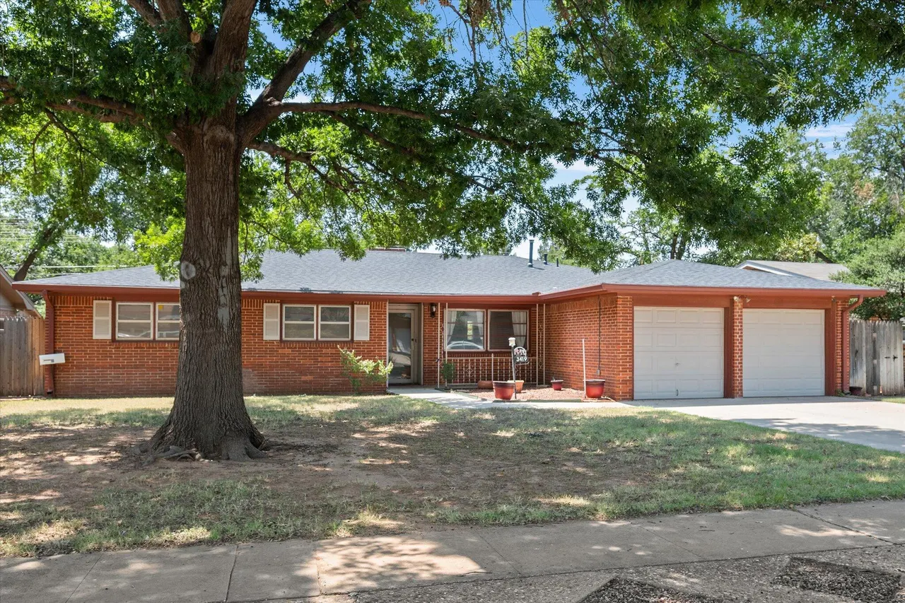 Front exterior — 3419 60th Street, Lubbock, TX 79413