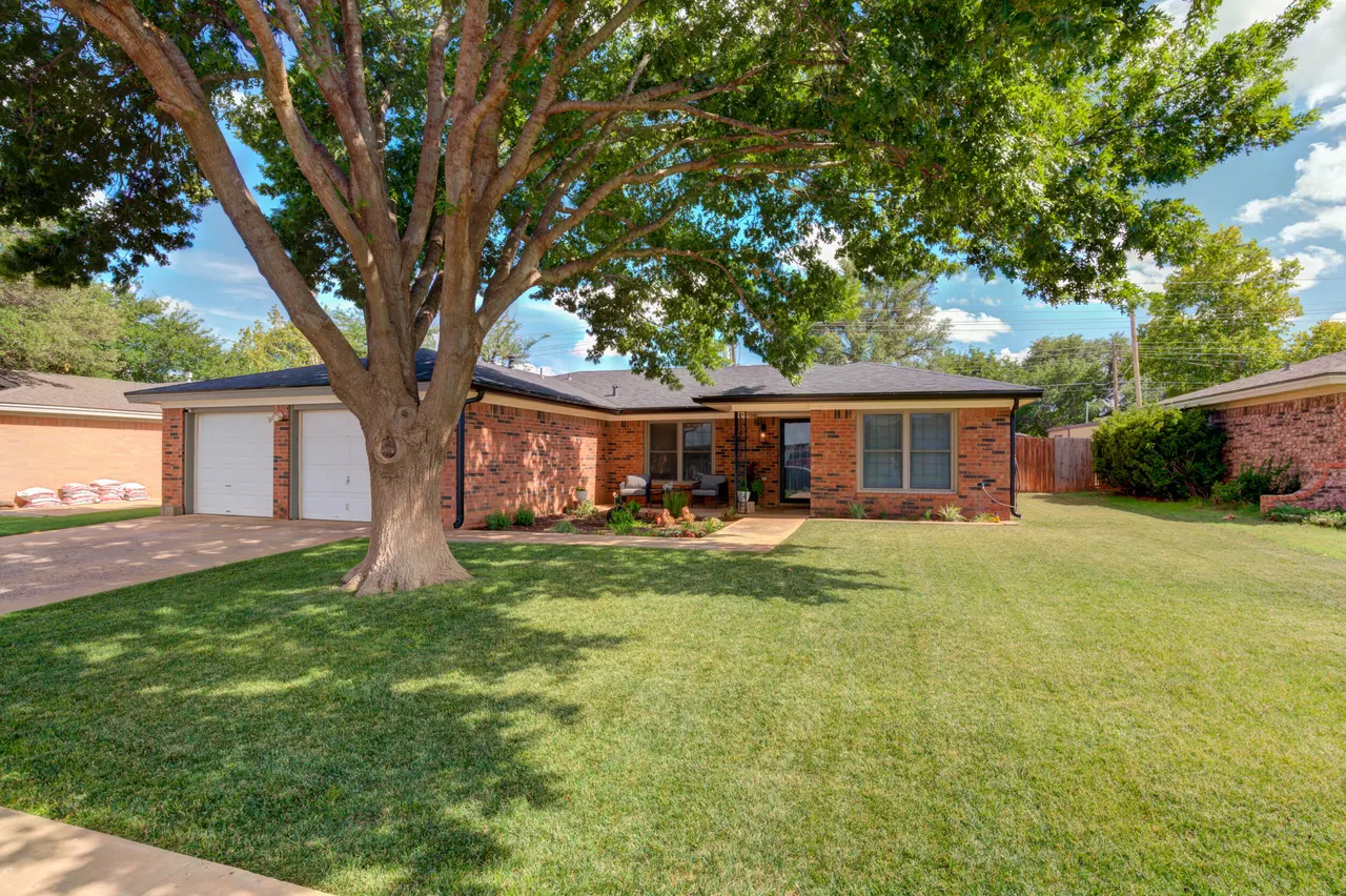 Front exterior — 5607 73rd Street, Lubbock, TX 79424