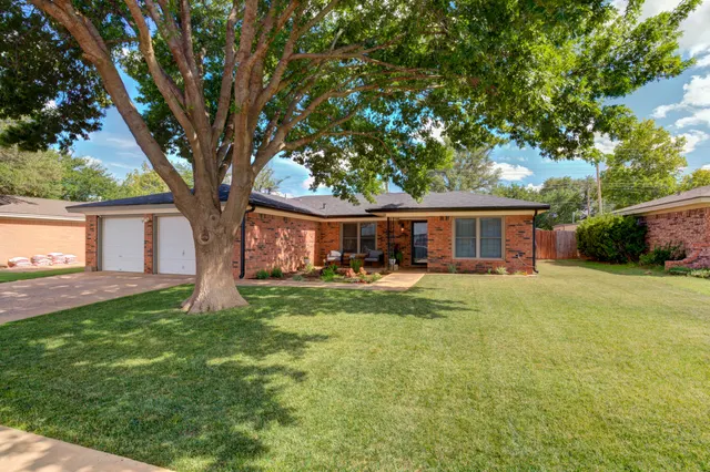 Front exterior — 5607 73rd Street, Lubbock, TX 79424