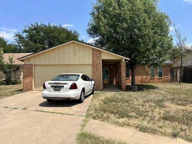 Front exterior — 8203 Geneva Avenue, Lubbock, TX 79423