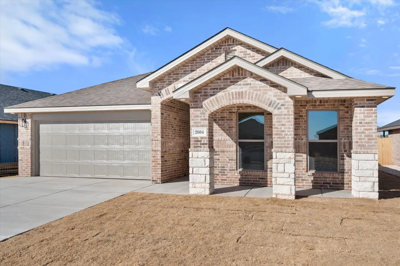 Front exterior — 2604 Garland Avenue, Lubbock, TX 79407