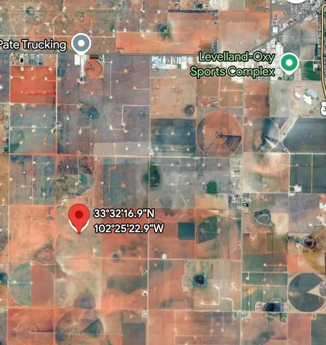 Front exterior — Horseshoe Road, Levelland, TX 79336