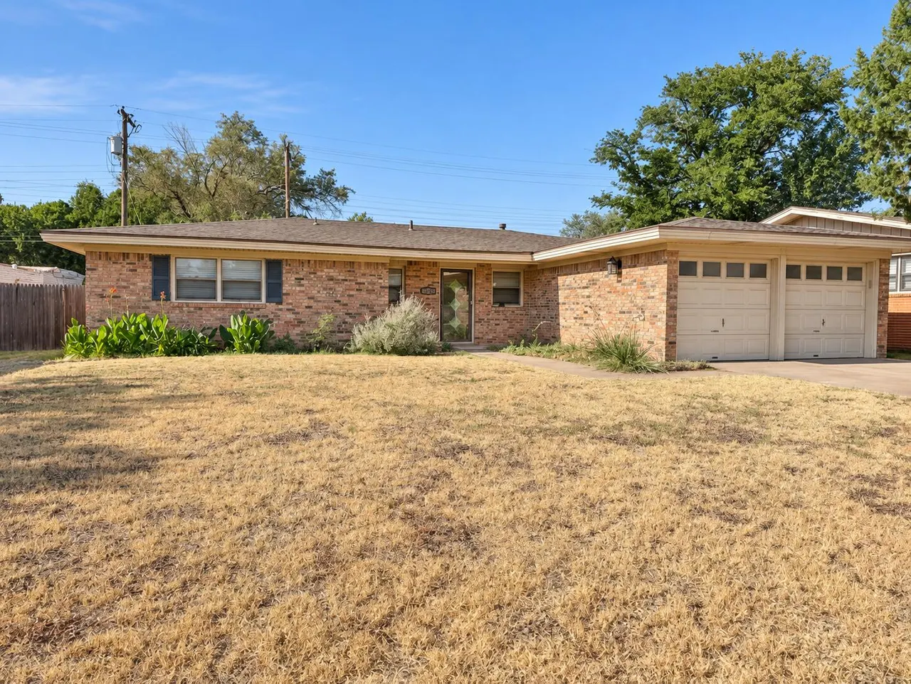 Front exterior — 4913 18th Street, Lubbock, TX 79416