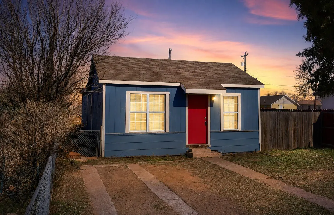 Front exterior — 2824 Bates Street, Lubbock, TX 79415