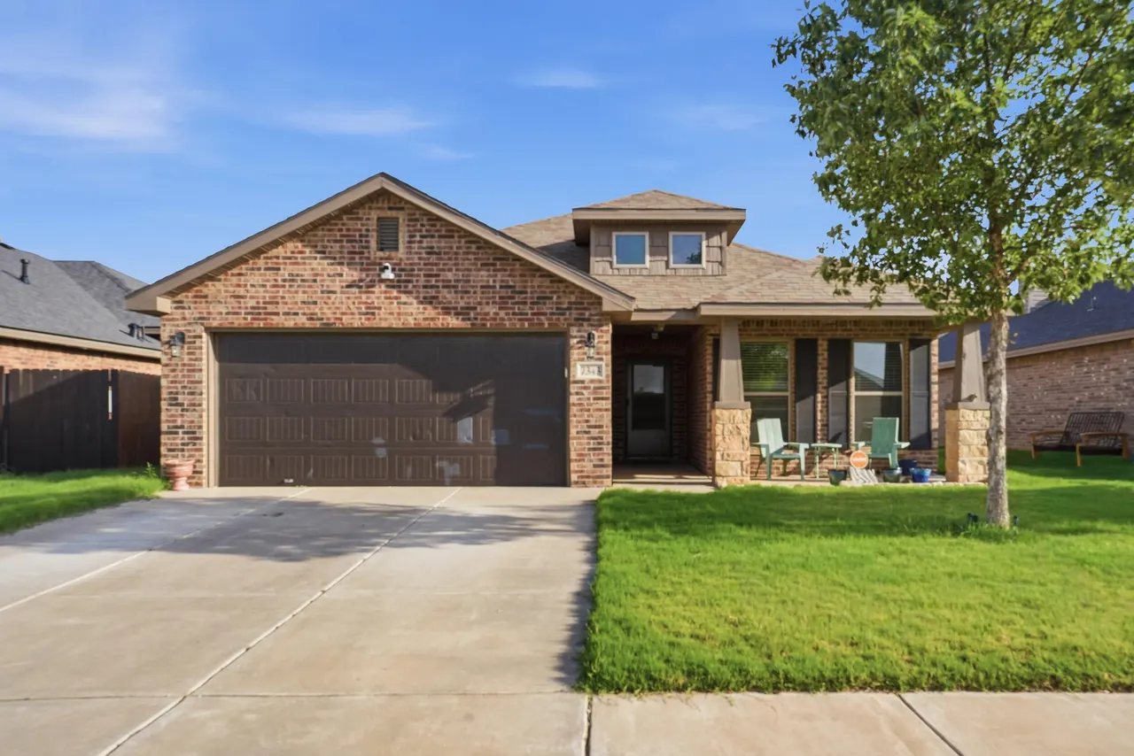 Front exterior — 7343 100th Street, Lubbock, TX 79424