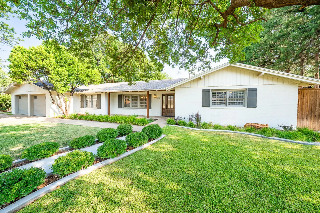 Front exterior — 5210 27th Street, Lubbock, TX 79407