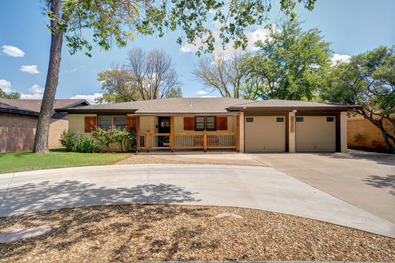 Front exterior — 3425 68th Drive, Lubbock, TX 79413