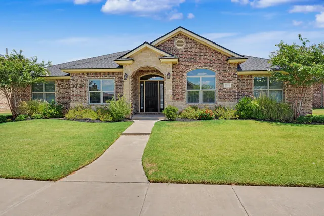 Front exterior — 7303 Justice Avenue, Lubbock, TX 79424