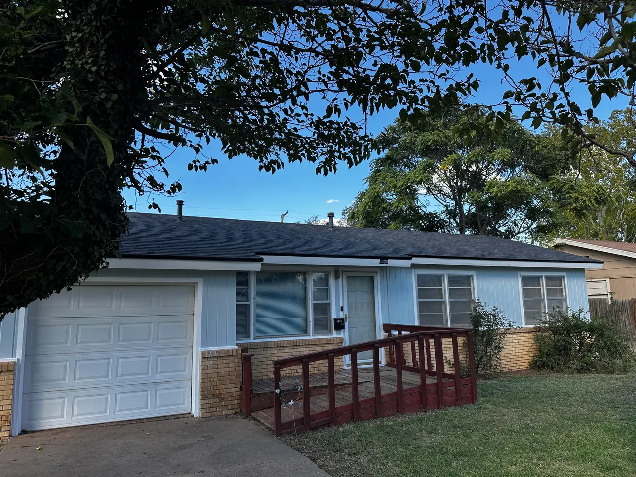Front exterior — 4420 43rd Street, Lubbock, TX 79414