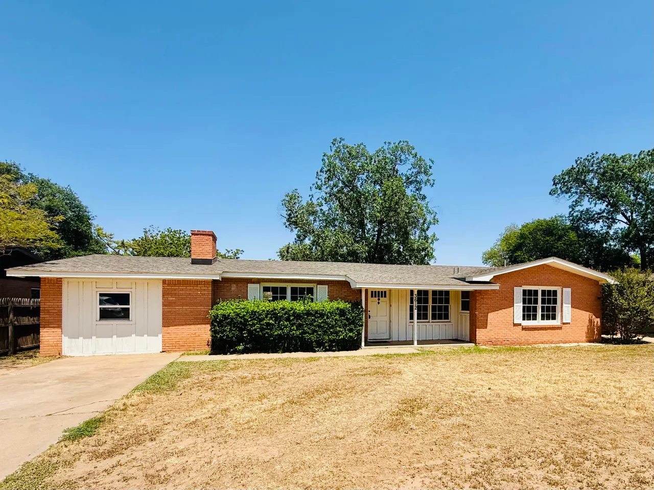 Front exterior — 3612 40th Street, Lubbock, TX 79413