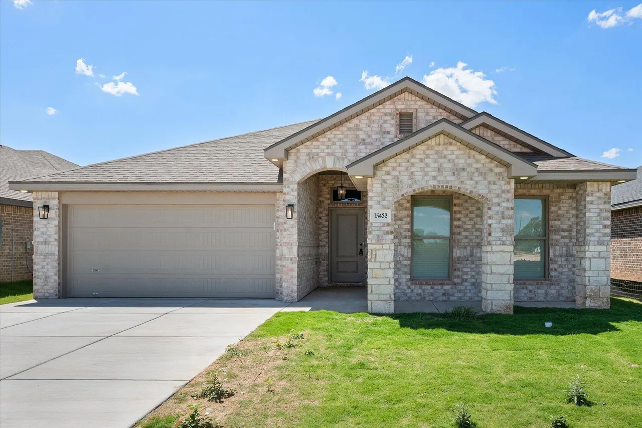 Front exterior — 15432 Fulton Avenue, Lubbock, TX 79424