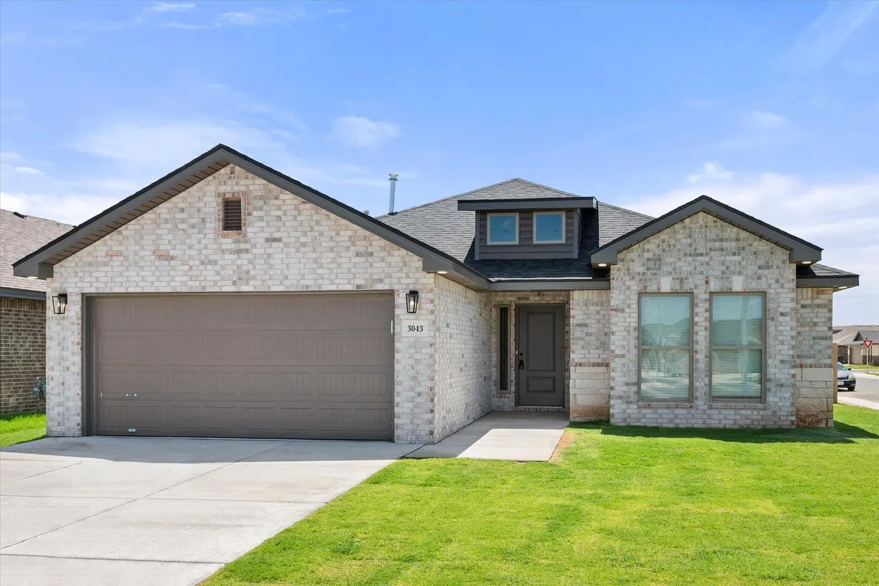 Front exterior — 3043 138th Street, Lubbock, TX 79423